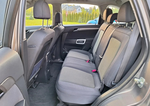 Opel Antara cena 23900 przebieg: 249000, rok produkcji 2007 z Bełżyce małe 436